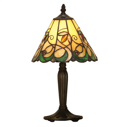 Tiffany table light floor - table,