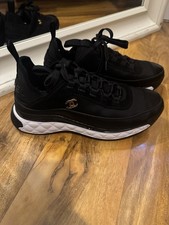 Black Chanel Trainers Size 39 - Please Read Description