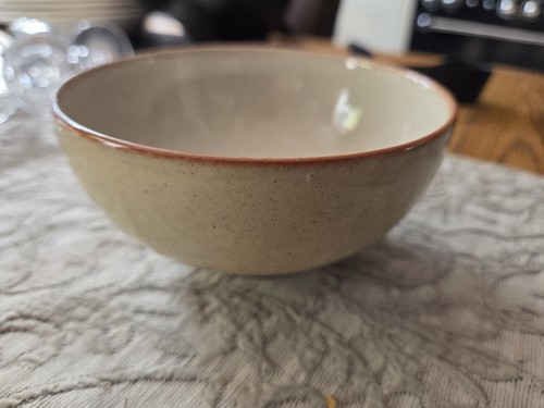 Denby linen small bowl rice - small,