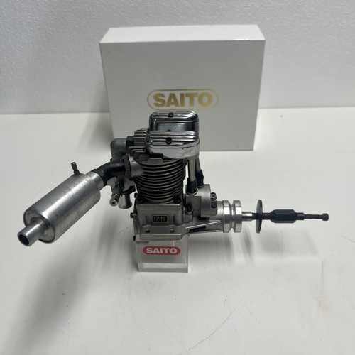 Saito 120s stroke rc - 4,
