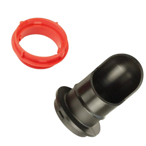 Screw neck dust bag - neck,