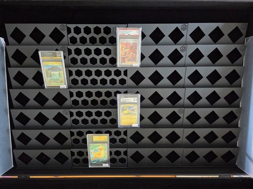 Tff card display risers - card,