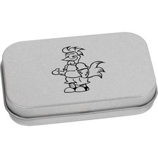 'Cool Rooster' Metal Hinged