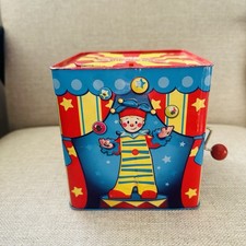 Schylling's Silly Circus Jack