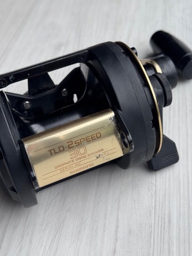 Shimano tld30 speed - 2, fishing