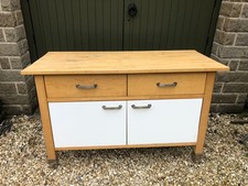 Vintage Ikea Varde Freestanding Kitchen Unit 2 Cupboards and 2 Drawers version