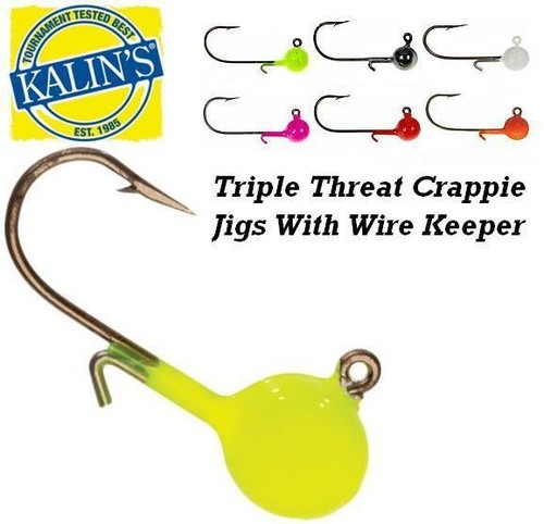 Kalin triple threat crappie - triple,