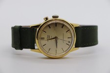 Vulcain Cricket Mechanical 18k Gold Plated