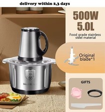 5L Electric Meat Grinder &
