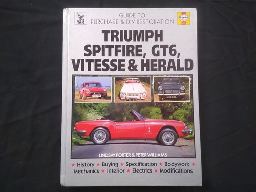 Triumph spitfire gt6 - triumph, vitesse