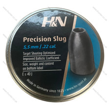 H&N SLUG HP Precision Slug .22