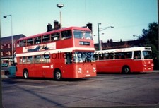 1981 Yorkshire Bus JYG424V Leeds Bus Depot 5x3 In Photo with Copyright 81148