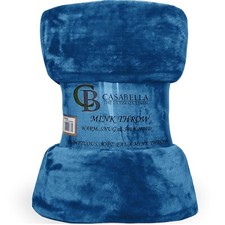 Faux Fur Throw Blanket Double King Size Mink Sofa Bed Luxury Large 12 Colours!!