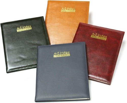 Index address book - book, leather