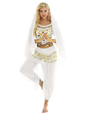 Belly Dance Costume Set for Women Chiffon Sequin Professional Belly Dancing Suit