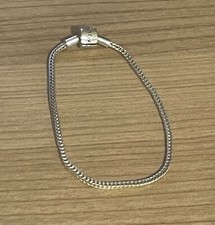 925 sterling silver Rhona Sutton charm bracelet 