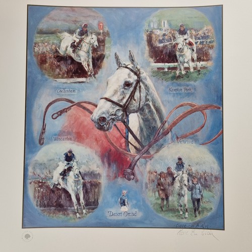 Claire burton signed - burton, colour
