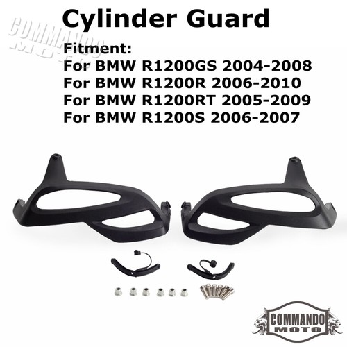Motorcycle cylinder guard - cylinder,