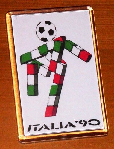 Italia ciao mascot fridge - 90,