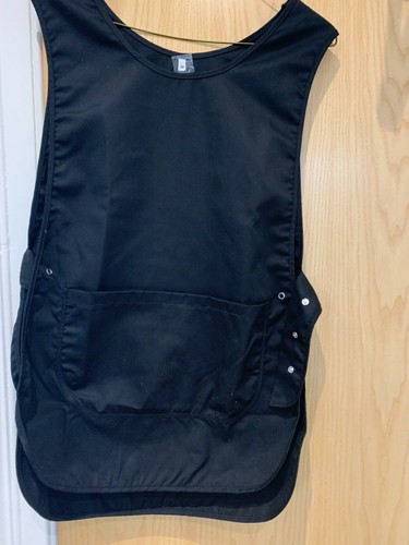 Tabard apron with - with, pocket
