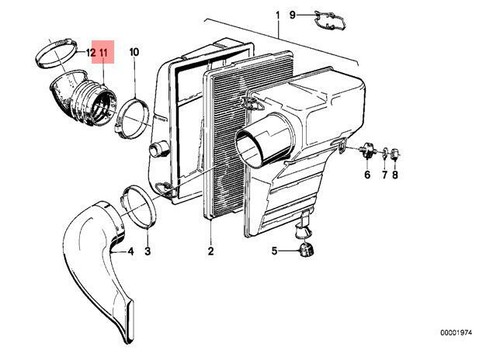 Genuine bmw 320i intake - 320i,