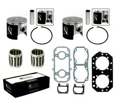 Kawasaki JS550 550 SX 1982 - 1990 Top End Rebuild Kit Piston Gaskets