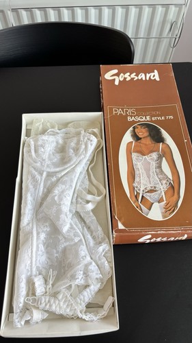 Vintage rare paris gossard - rare,