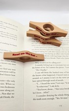 Book Page Holder – “Read