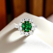 4.00Ct Oval Cut Natural