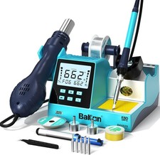 BK602S 2 in1 Soldering Iron