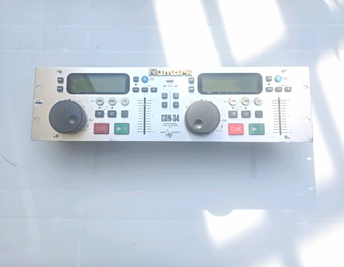 Numark cdn dual player - cdn-34,