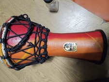 Toca Djembe Drum - Vibrant Design. Phone For Size