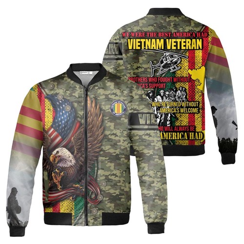 Vietnam veteran fleece - veteran,