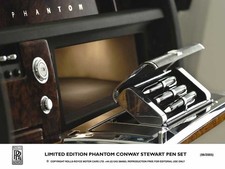 Rolls-Royce Commissions Pen Set, 2005