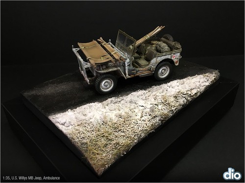 Built painted model 1 - &,