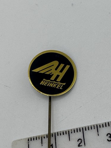 Vintage heinkel enamel - heinkel, stick