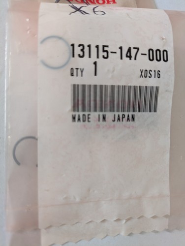 Genuine honda piston - x,