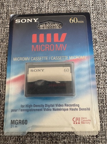 Sony mgr micro micromv - mgr-60,