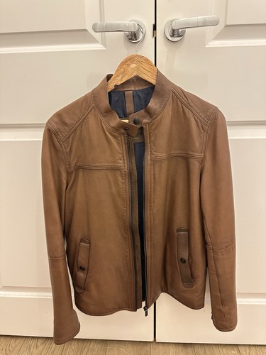 100 sheep leather men - leather, men’s