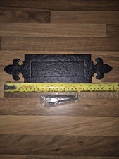 Iron Letter Box -- New Old Stock Original Box