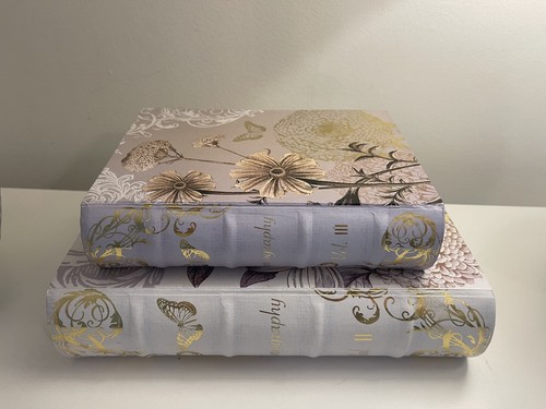 Decorative book storage box - decorative,