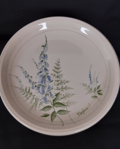 Biltons blue foxglove side - blue,