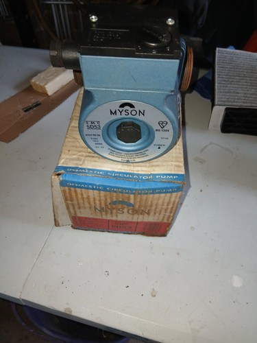 Domestic circular pump - circular, sd53