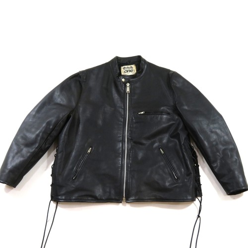 Cafe racer leather - racer, jacket
