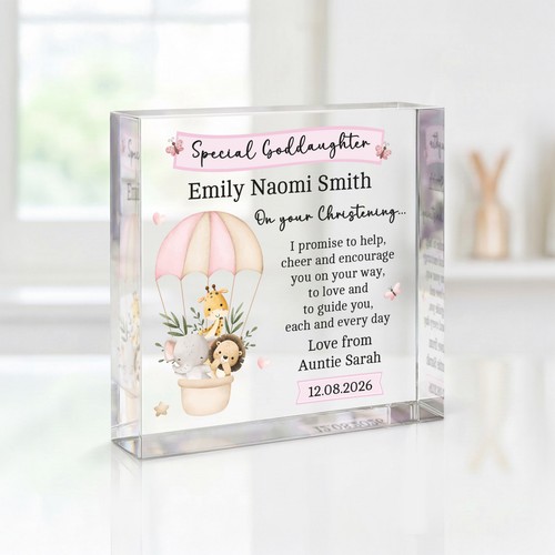 Goddaughter christening gifts - christening,