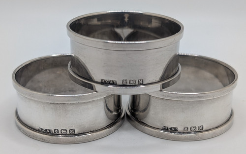 Set antique english plain - 3,