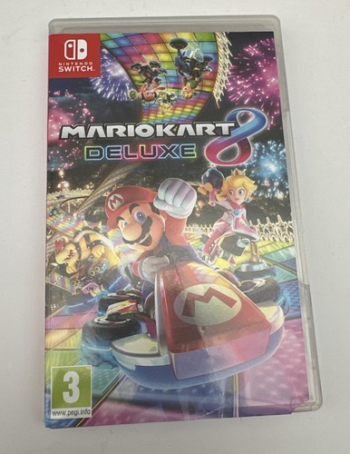 Mario kart deluxe - deluxe, (switch)