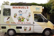 Ice cream van - van, ford