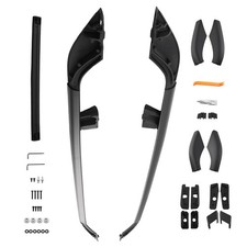 3pcs Roof Rail Rack Cross Bar