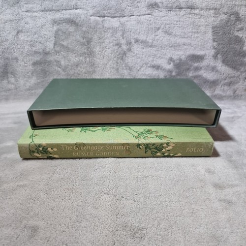 Folio society the greengage - society.,